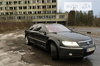 Седан Volkswagen Phaeton 2007 в Львове