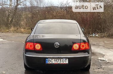 Седан Volkswagen Phaeton 2007 в Львове