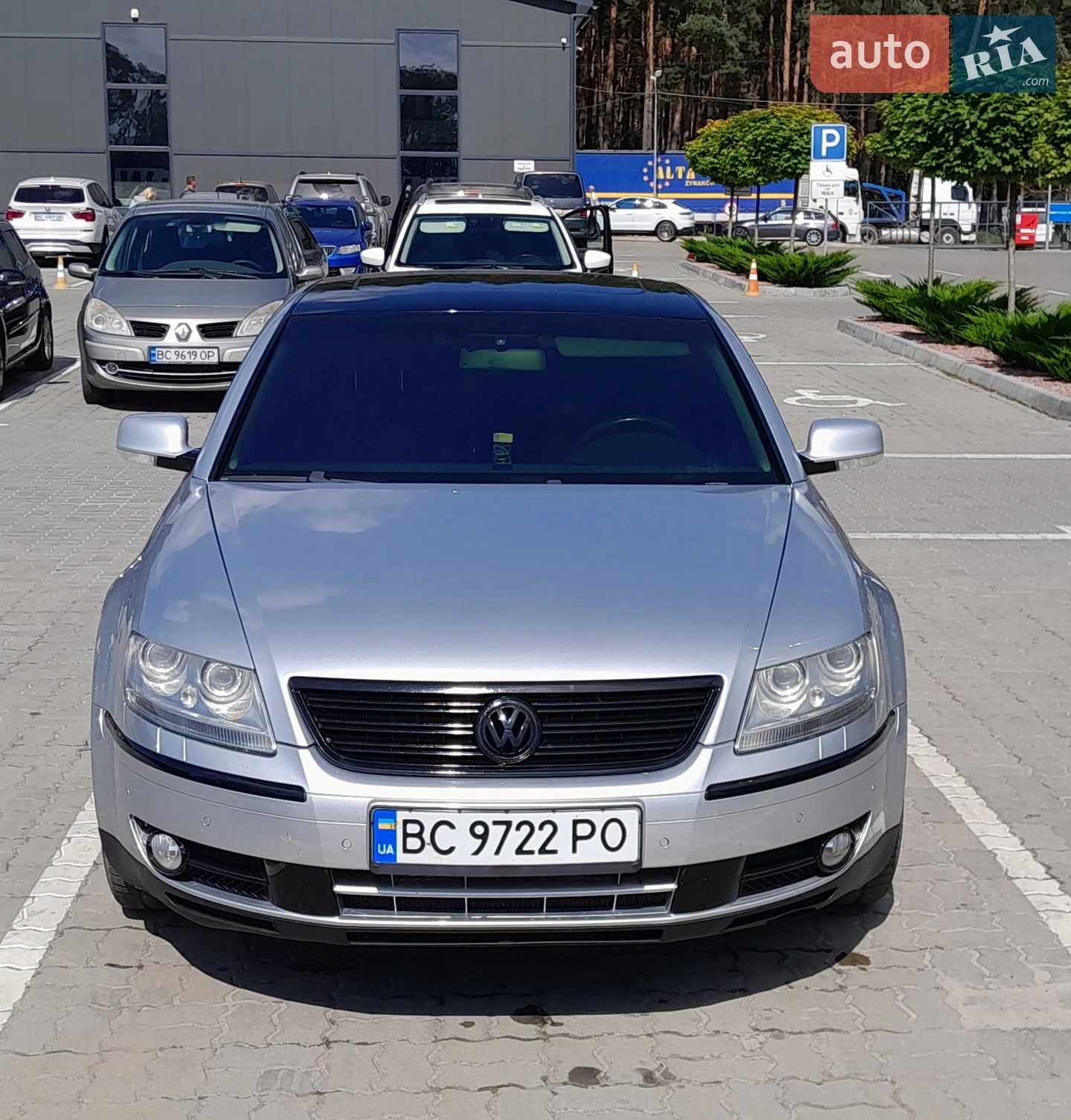 Volkswagen Phaeton 2005 р.в