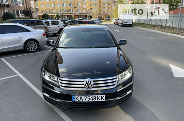Седан Volkswagen Phaeton 2012 в Киеве