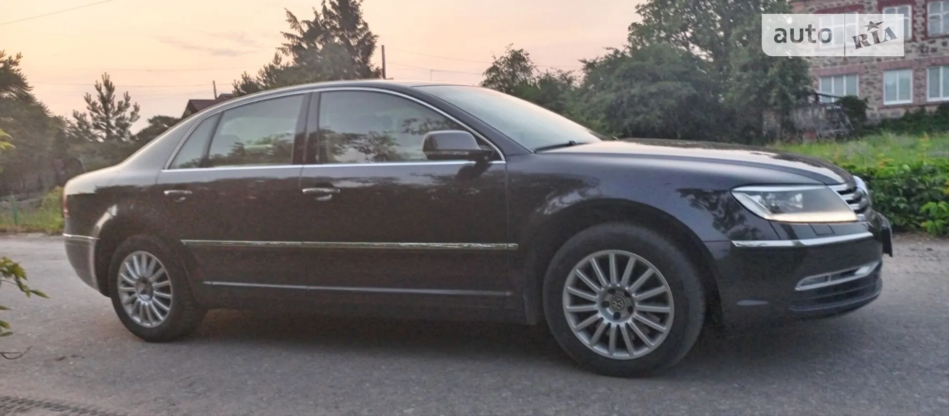2012 Volkswagen Phaeton - мініатюра 5