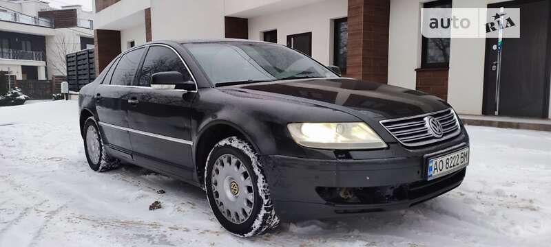 AUTO.RIA – Продам Фольксваген Фаетон 2004 (AO8222BM) газ пропан-бутан ...