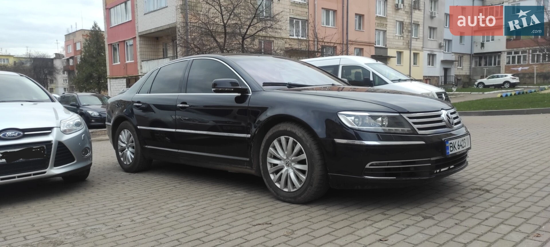 2011 Volkswagen Phaeton - мініатюра 10