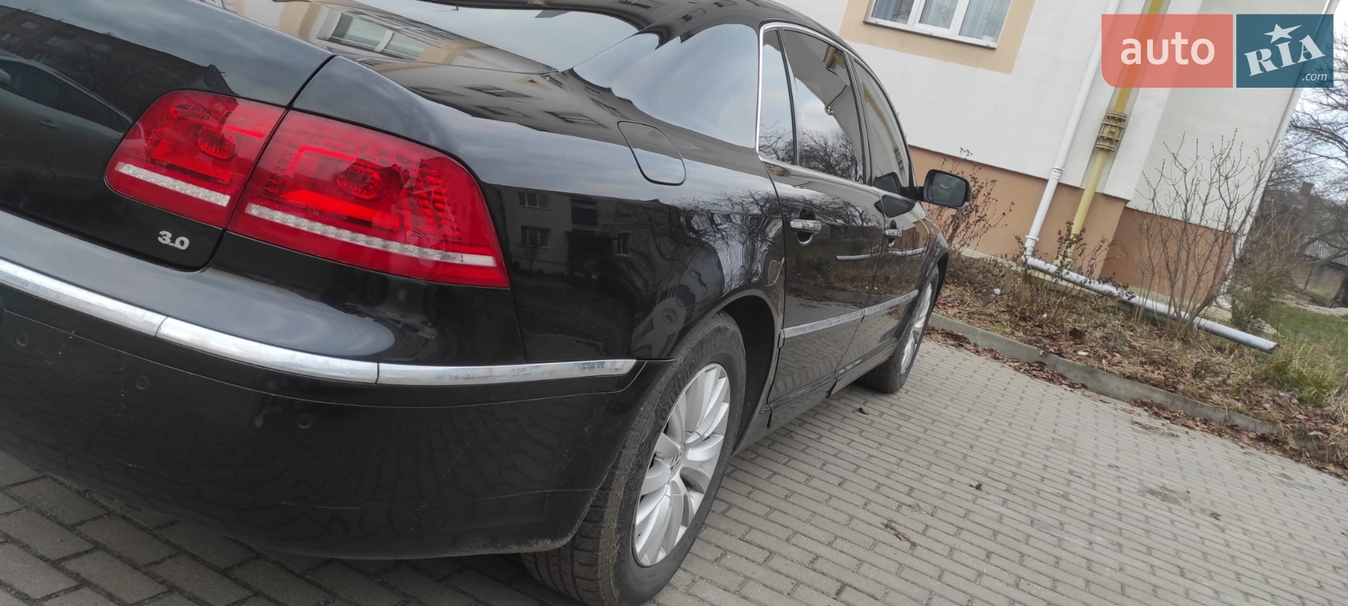 2011 Volkswagen Phaeton - мініатюра 7