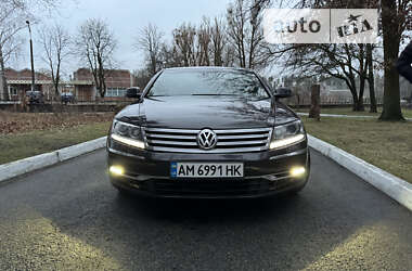 Седан Volkswagen Phaeton 2010 в Києві