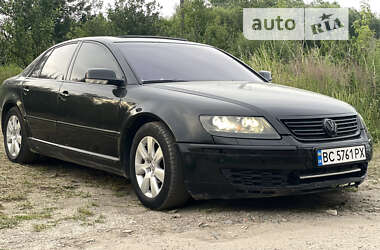 Седан Volkswagen Phaeton 2002 в Львове