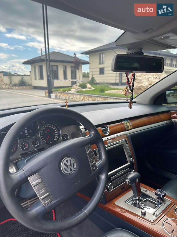 Седан Volkswagen Phaeton 2009 в Хусте фото 3 Седан Volkswagen Phaeton 2009 в Хусте