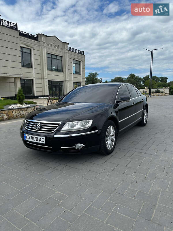Седан Volkswagen Phaeton 2009 в Хусте фото 12 Седан Volkswagen Phaeton 2009 в Хусте