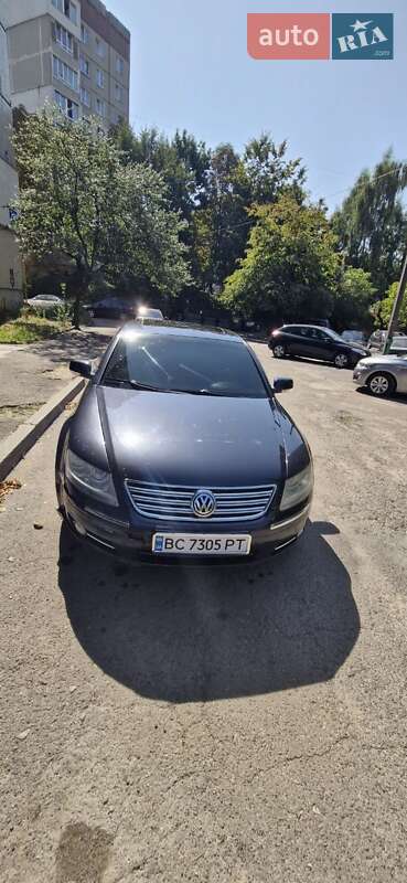 Седан Volkswagen Phaeton 2006 в Львове