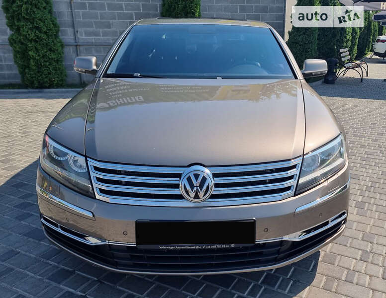 Седан Volkswagen Phaeton 2014 в Кропивницькому фото 16 Седан Volkswagen Phaeton 2014 в Кропивницькому