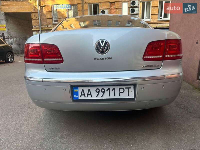 Седан Volkswagen Phaeton 2010 в Києві