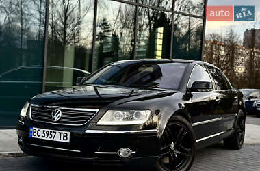 Седан Volkswagen Phaeton 2007 в Львові