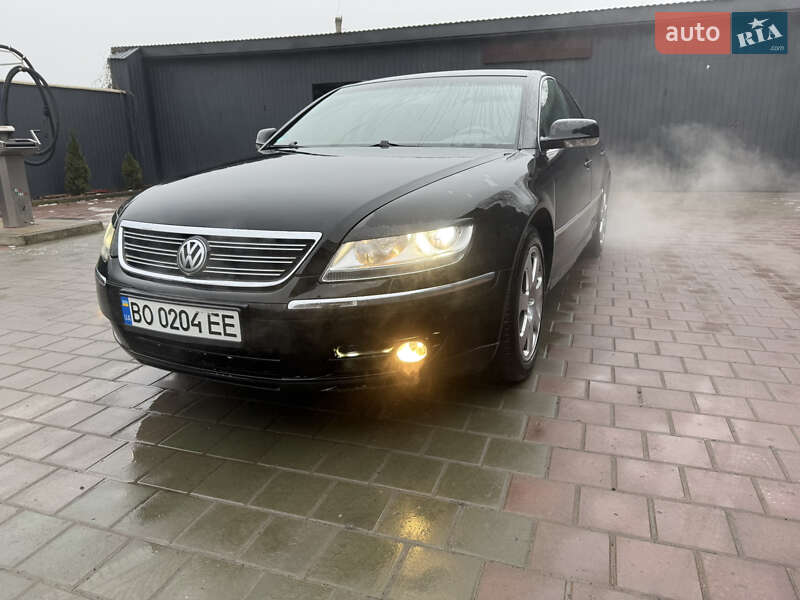 Седан Volkswagen Phaeton 2005 в Бучаче