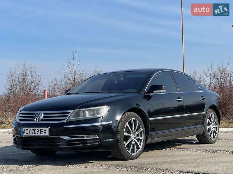 Седан Volkswagen Phaeton 2009 в Ужгороде