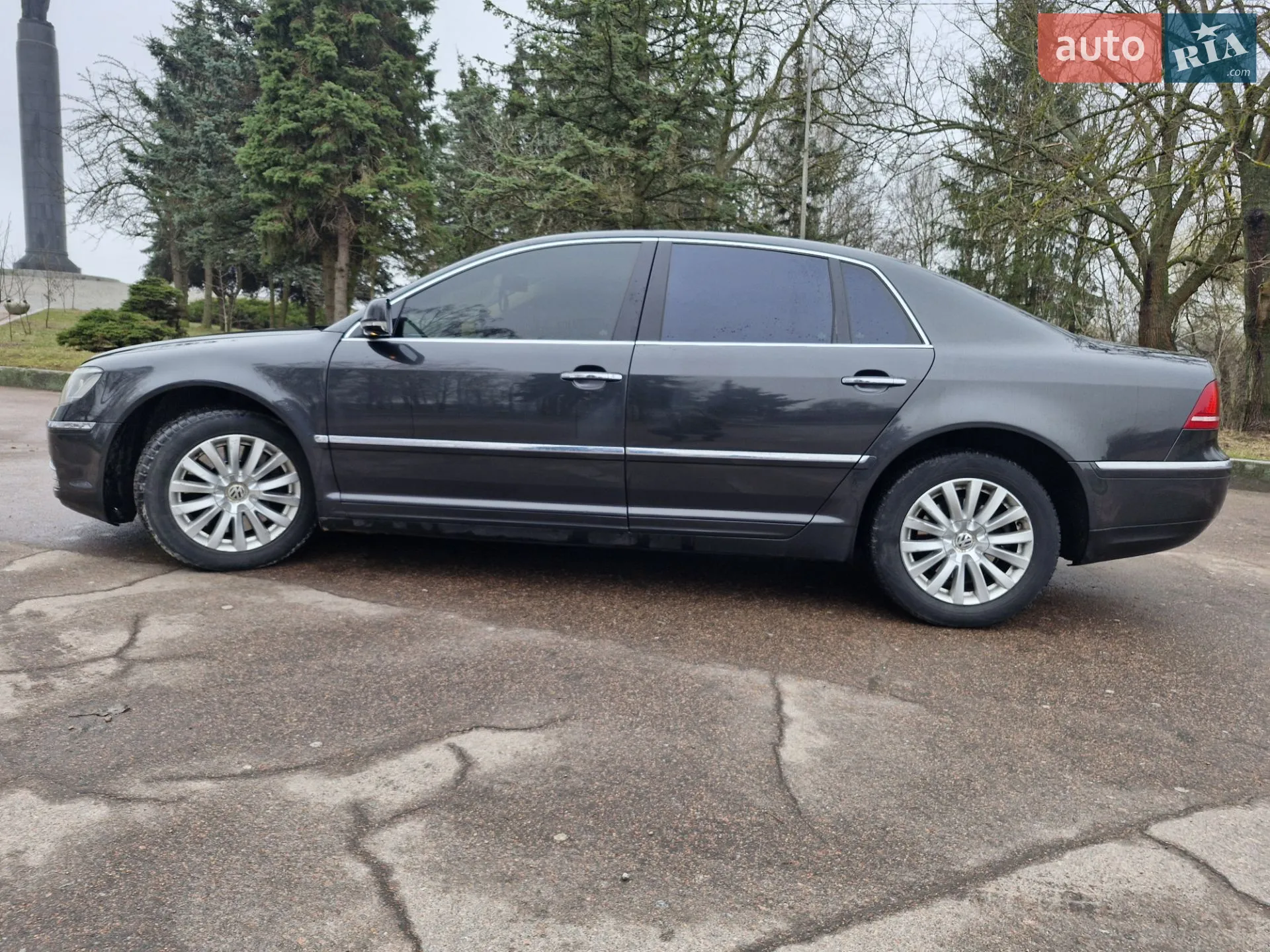 2011 Volkswagen Phaeton - мініатюра 8