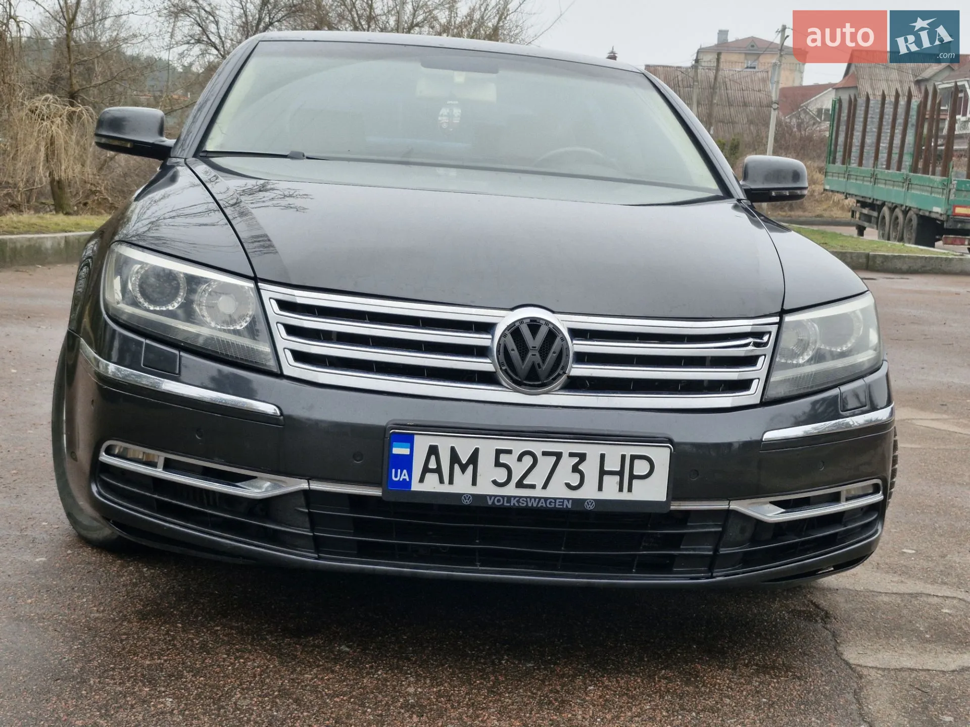 2011 Volkswagen Phaeton - мініатюра 2