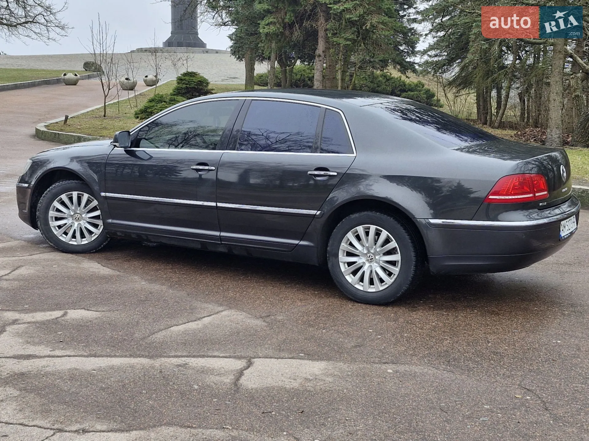 2011 Volkswagen Phaeton - мініатюра 9