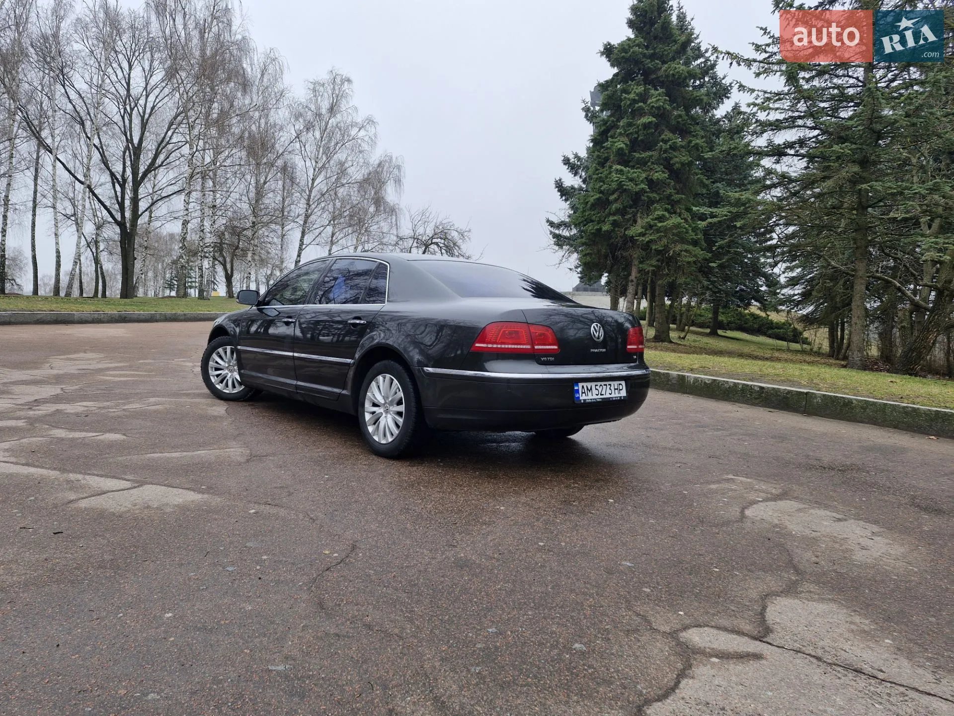 2011 Volkswagen Phaeton - мініатюра 7