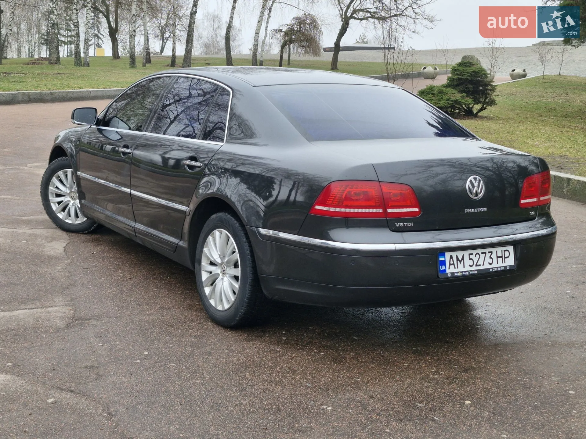 2011 Volkswagen Phaeton - мініатюра 10