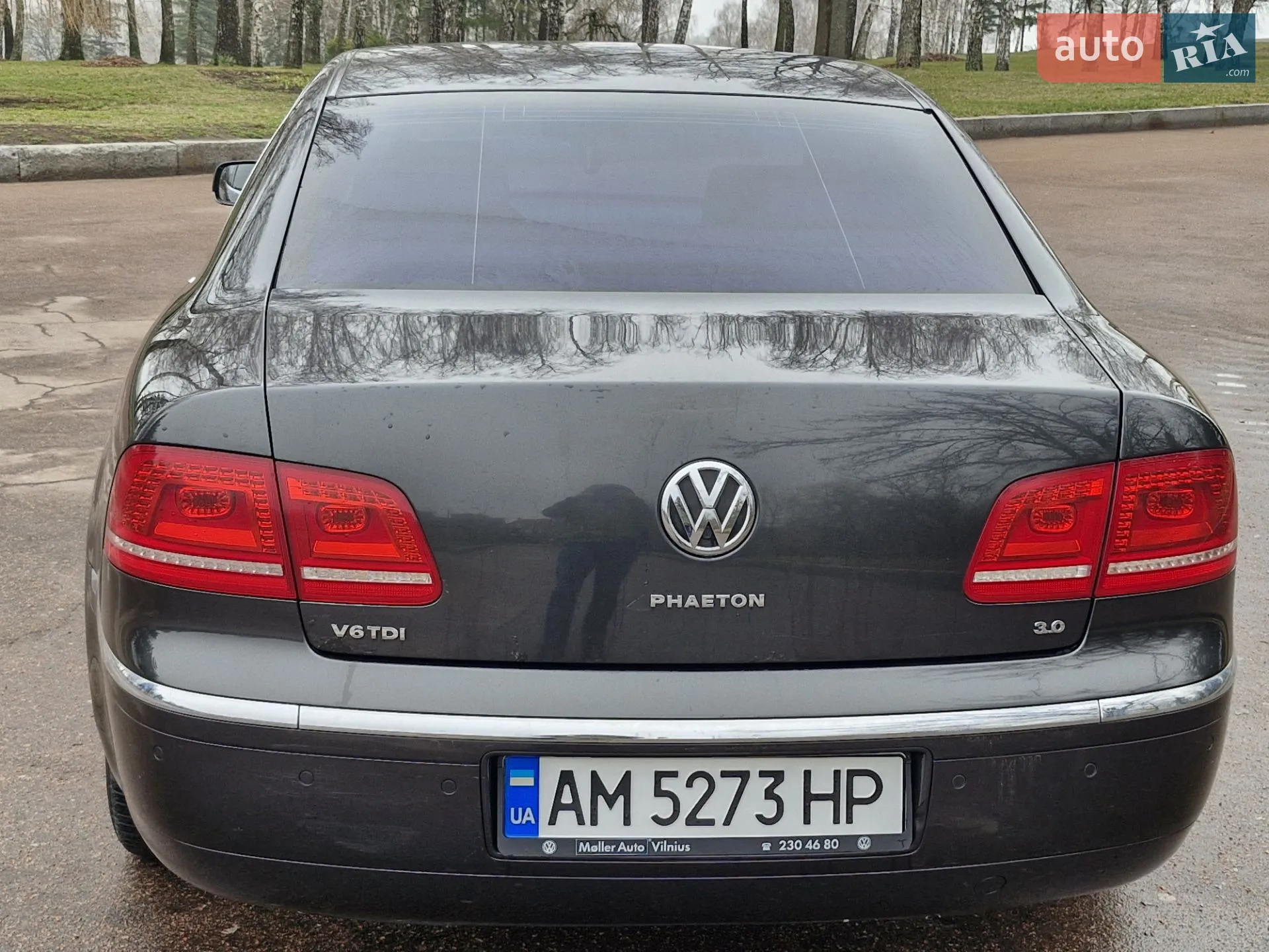 2011 Volkswagen Phaeton - мініатюра 11