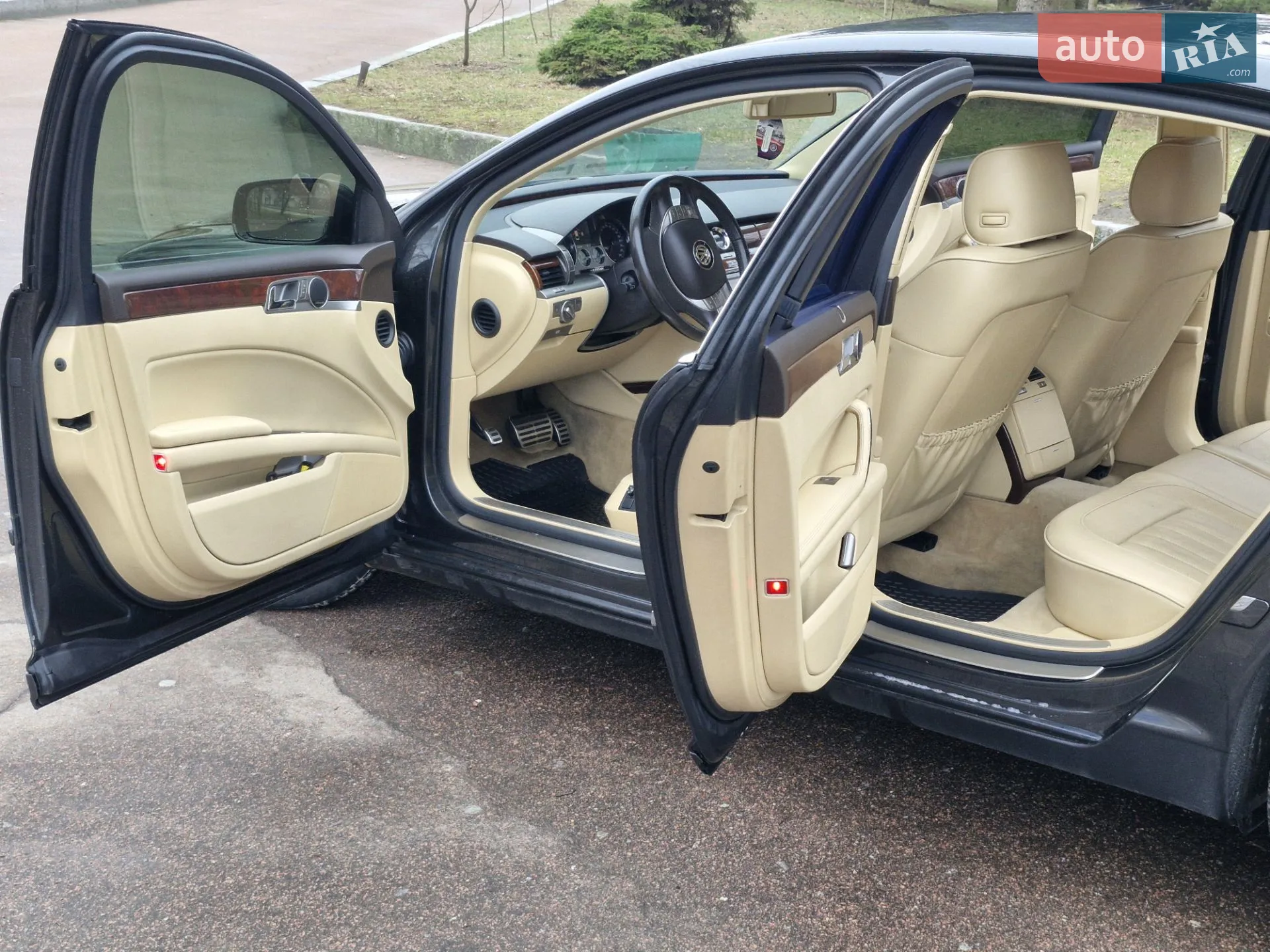 2011 Volkswagen Phaeton - мініатюра 12