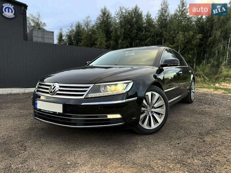 Седан Volkswagen Phaeton 2015 в Киеве