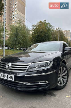 Седан Volkswagen Phaeton 2013 в Киеве