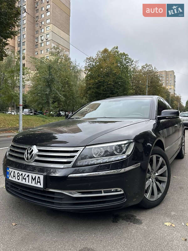 Седан Volkswagen Phaeton 2013 в Києві