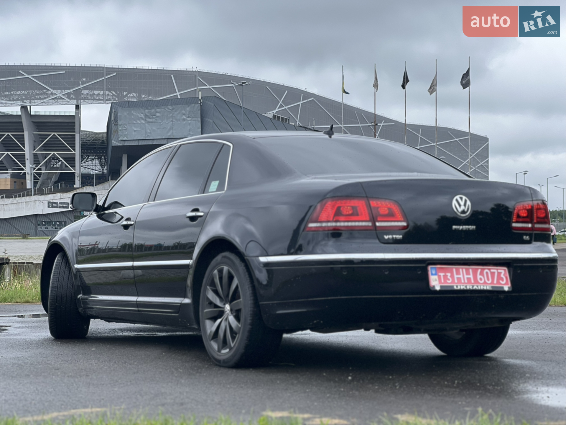 2013 Volkswagen Phaeton - мініатюра 7