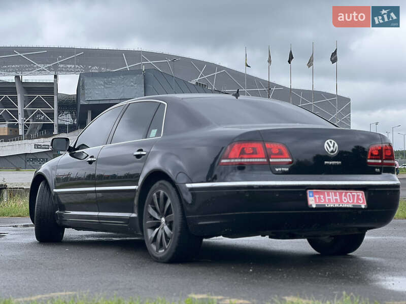Седан Volkswagen Phaeton 2013 в Львові