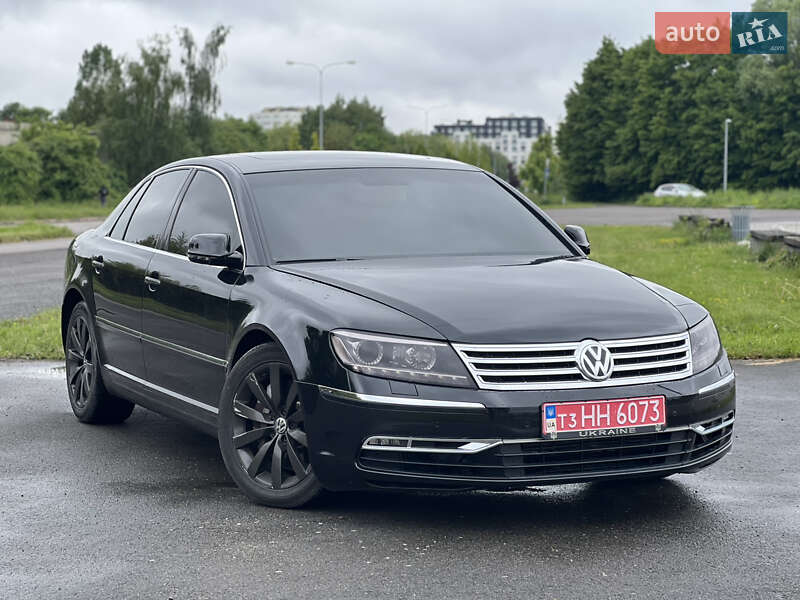 Седан Volkswagen Phaeton 2013 в Львові