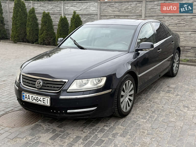 Volkswagen Phaeton 2004
