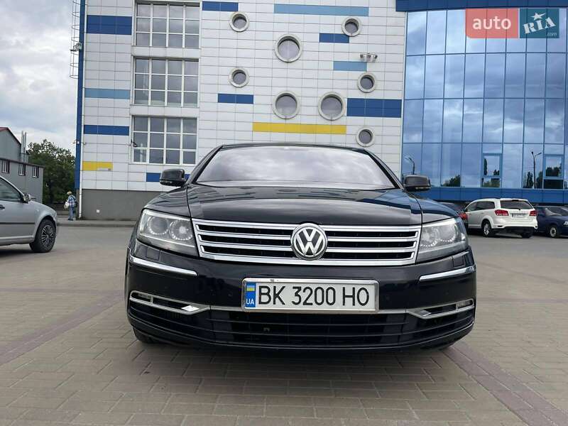 Седан Volkswagen Phaeton 2011 в Хмельницькому