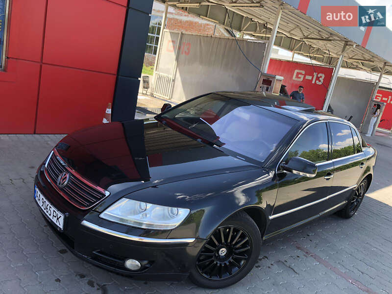 Volkswagen Phaeton 2007