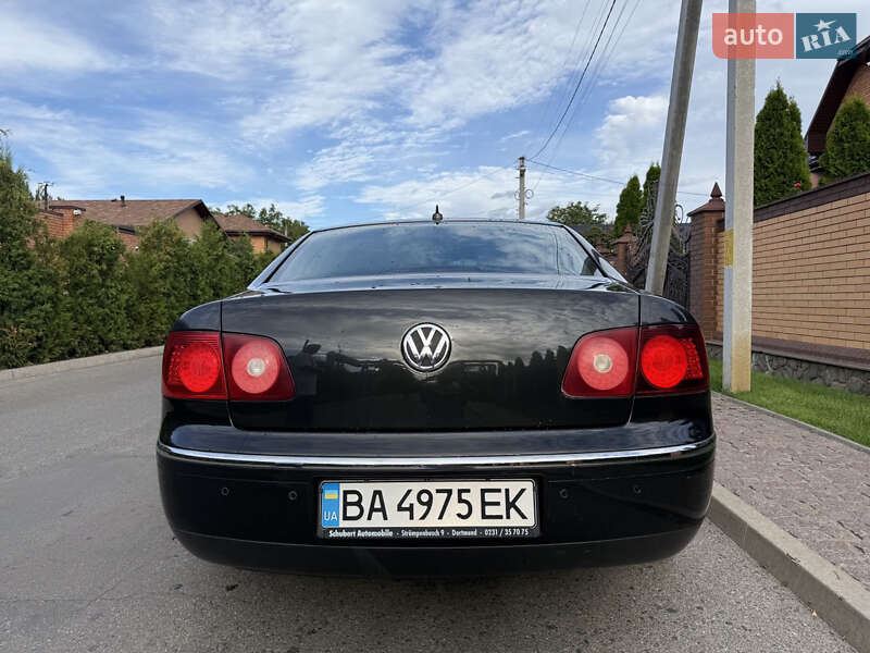 Седан Volkswagen Phaeton 2007 в Александрие