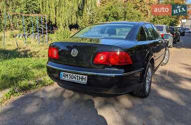 Седан Volkswagen Phaeton 2007 в Житомирі