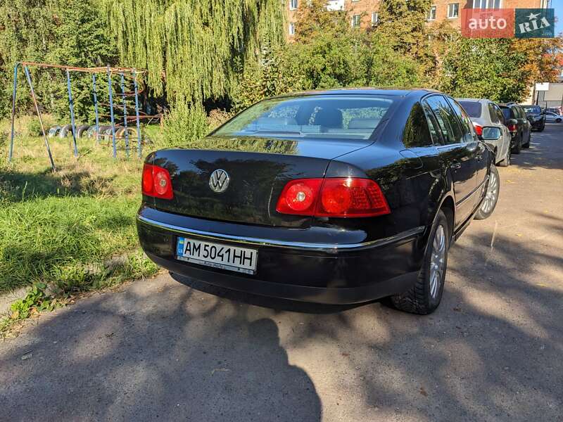 Седан Volkswagen Phaeton 2007 в Житомирі
