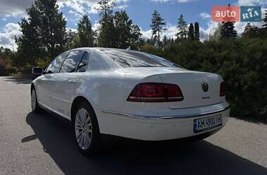 Седан Volkswagen Phaeton 2009 в 