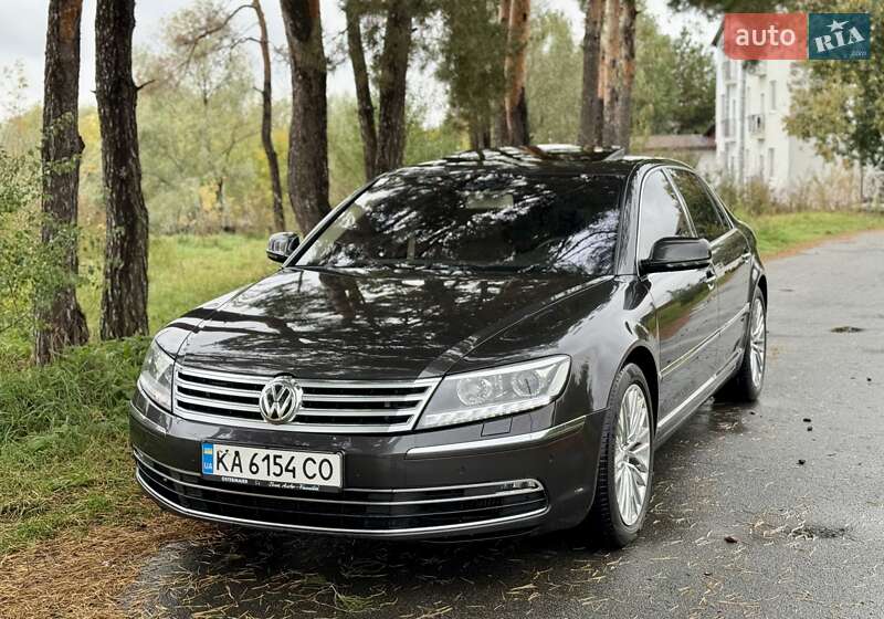 Volkswagen Phaeton 2015
