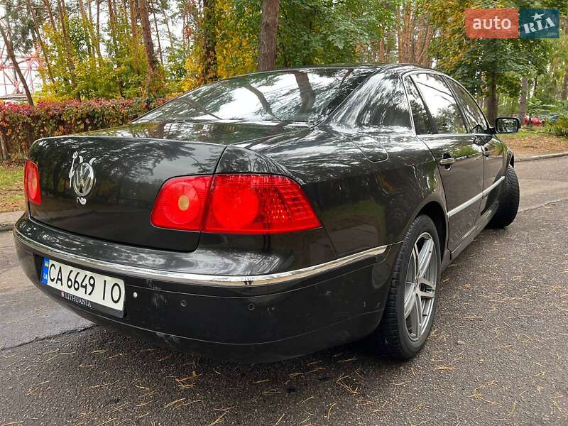 Седан Volkswagen Phaeton 2005 в Черкассах фото 5 Седан Volkswagen Phaeton 2005 в Черкассах