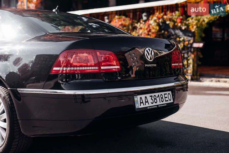Седан Volkswagen Phaeton 2012 в Виннице фото 5 Седан Volkswagen Phaeton 2012 в Виннице