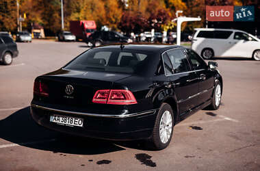 Седан Volkswagen Phaeton 2012 в 