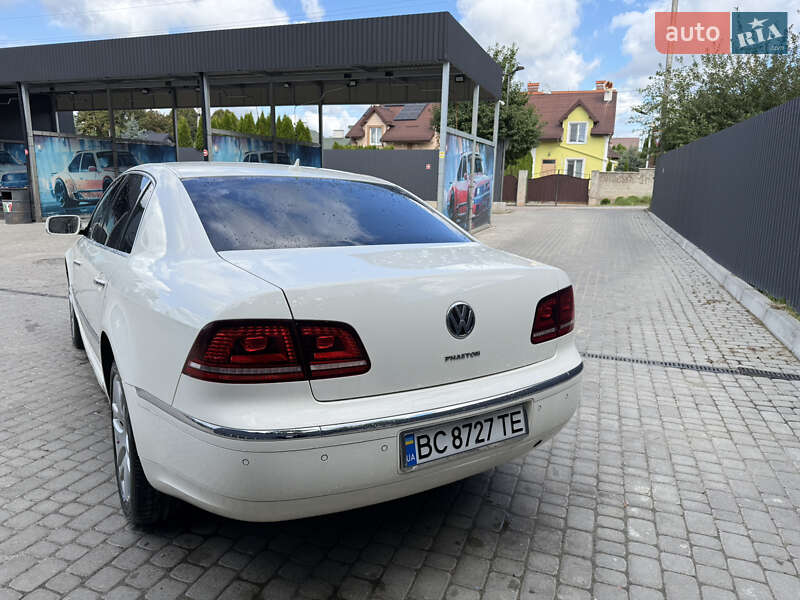 Седан Volkswagen Phaeton 2013 в Львові