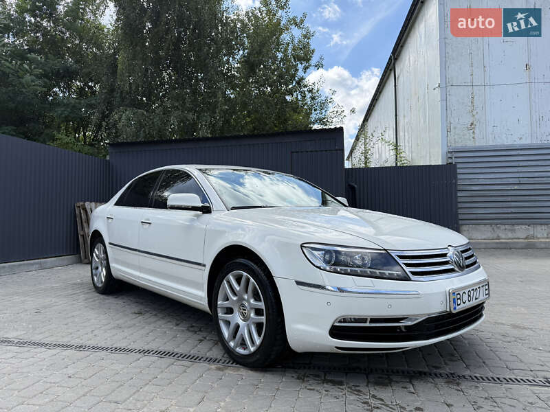 Седан Volkswagen Phaeton 2013 в Львові