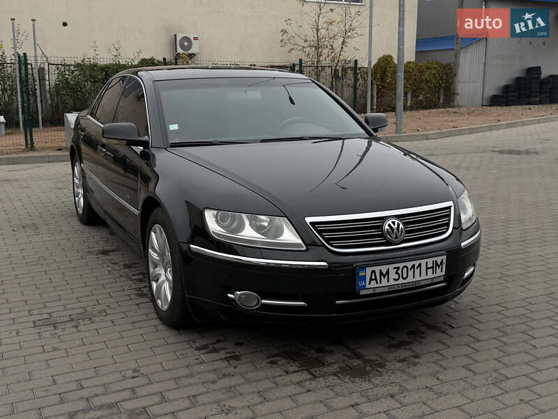 Volkswagen Phaeton 2008