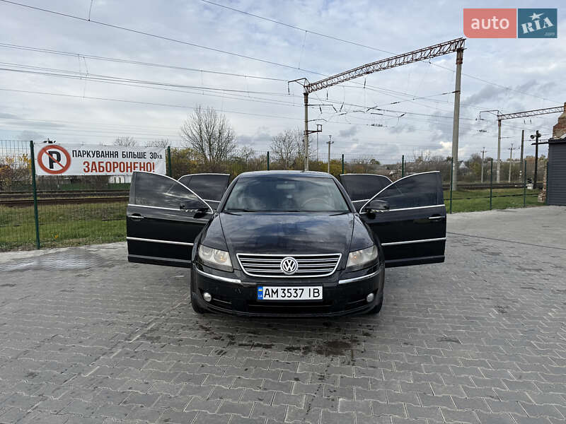 Volkswagen Phaeton 2007