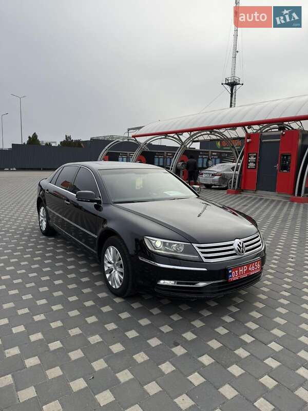 Седан Volkswagen Phaeton 2011 в Полтаве