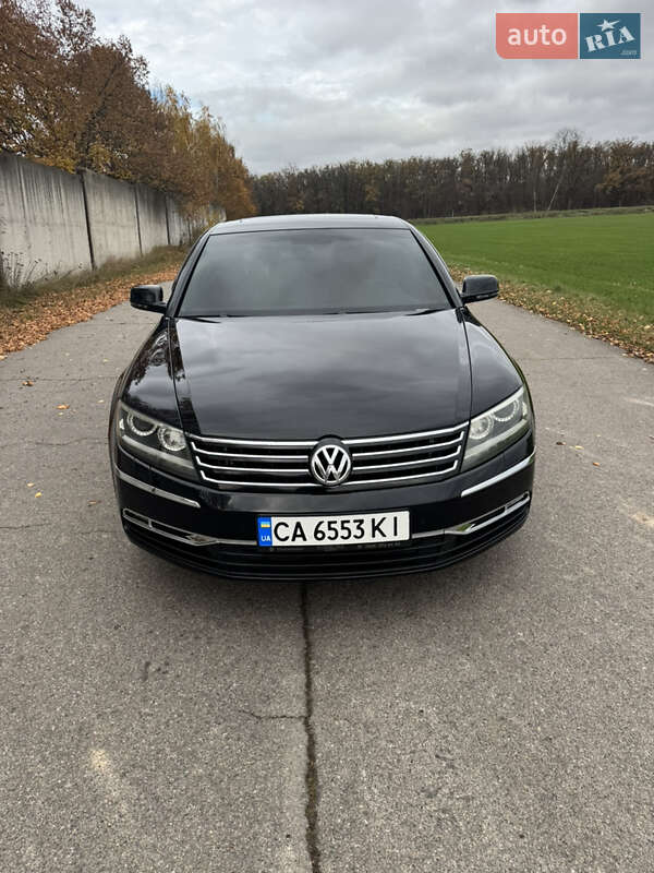 Седан Volkswagen Phaeton 2010 в Умані