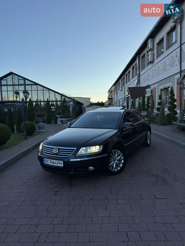 Volkswagen Phaeton 2009 Volkswagen Phaeton 2009