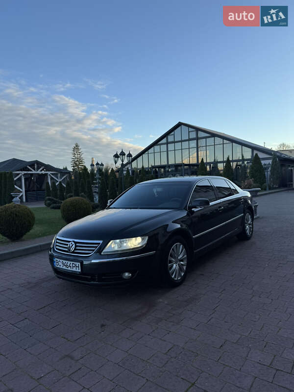 Седан Volkswagen Phaeton 2009 в Стрые фото 6 Седан Volkswagen Phaeton 2009 в Стрые